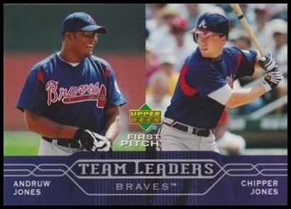 263 Andruw Jones Chipper Jones TL